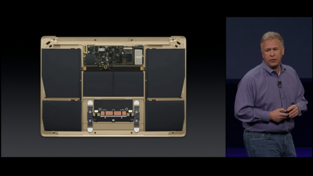 Apple Macbook 12 (2015) (Bild: Apple/Screenshot:Golem.de)